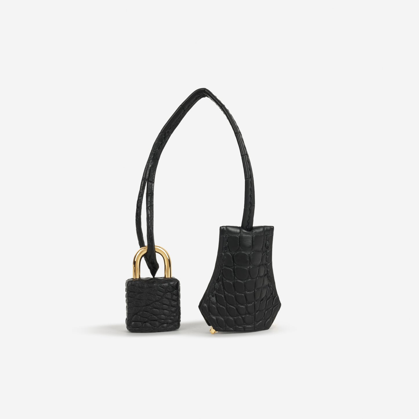 Hermès Kelly 25 - Noir Black Alligator Mississippiensis | Gold Hardware