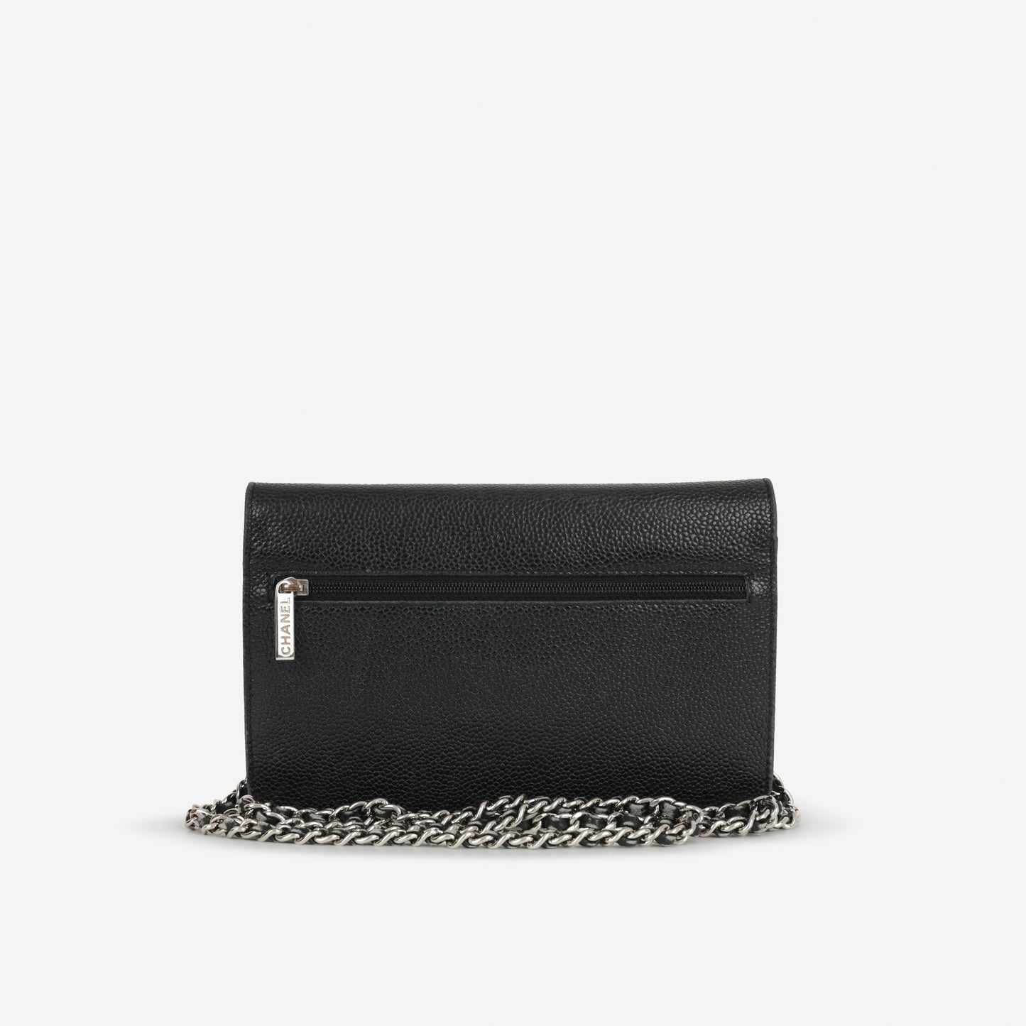 Chanel Timeless WOC - Black Caviar | Silver Hardware