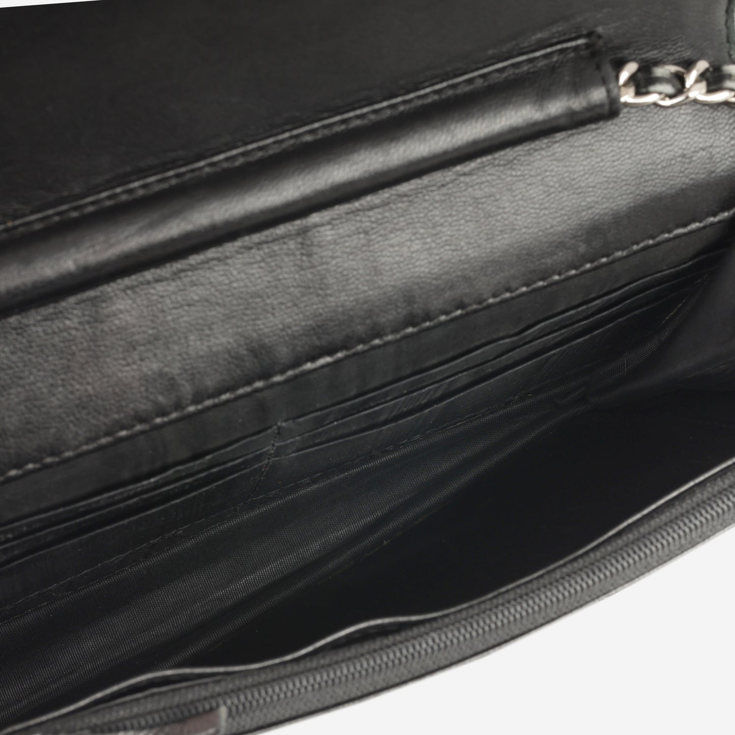 Chanel Timeless WOC - Black Caviar | Silver Hardware