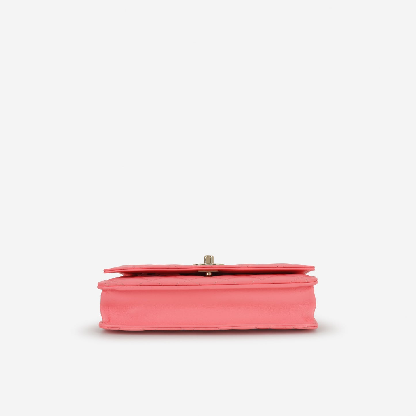 Chanel Trendy Wallet on Chain - Hot Pink Calfskin | Champagne Gold Hardware