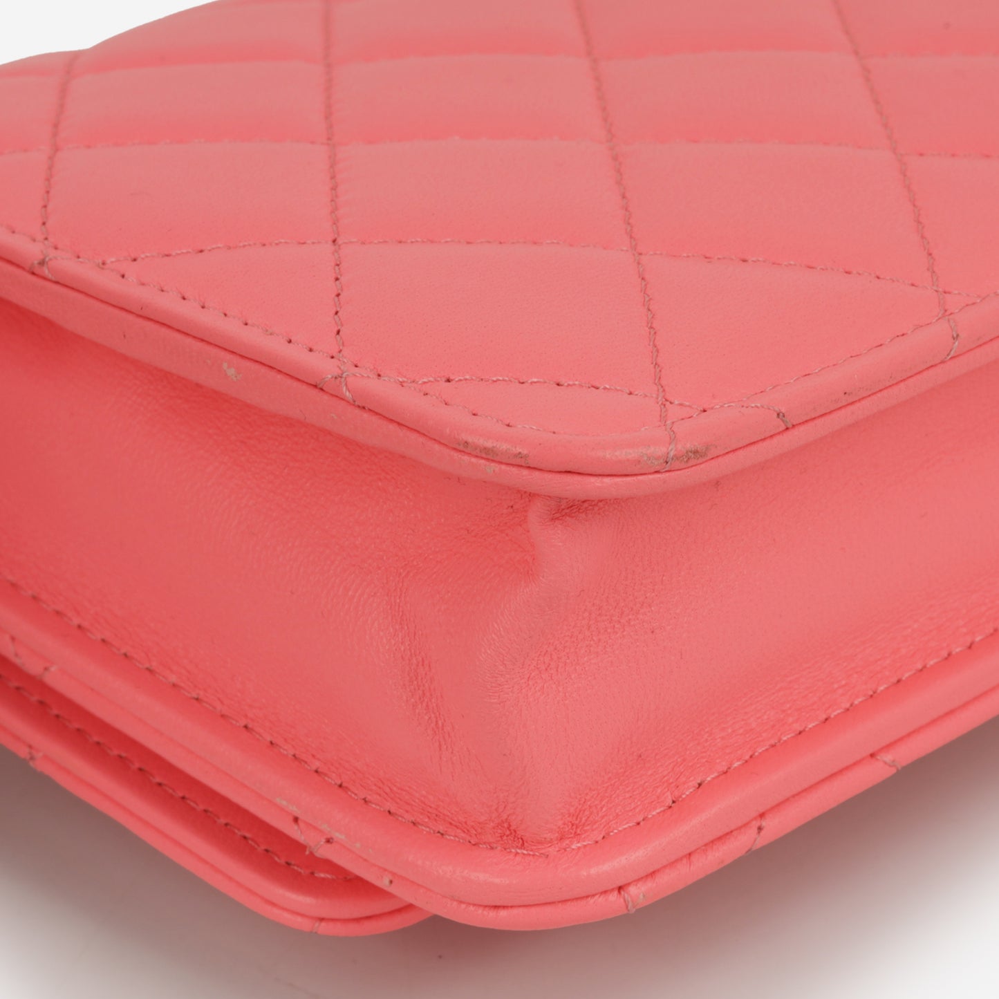 Chanel Trendy Wallet on Chain - Hot Pink Calfskin | Champagne Gold Hardware