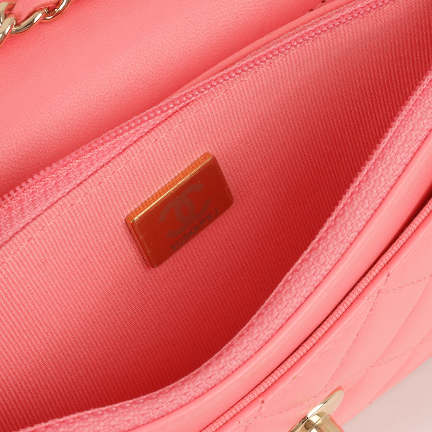Chanel Trendy Wallet on Chain - Hot Pink Calfskin | Champagne Gold Hardware