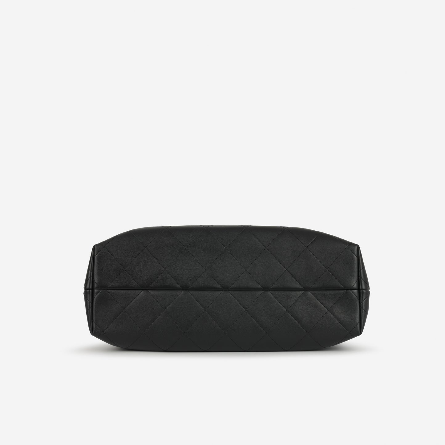 Chanel CC Shopping Tote - Black Lambskin | Gold Hardware