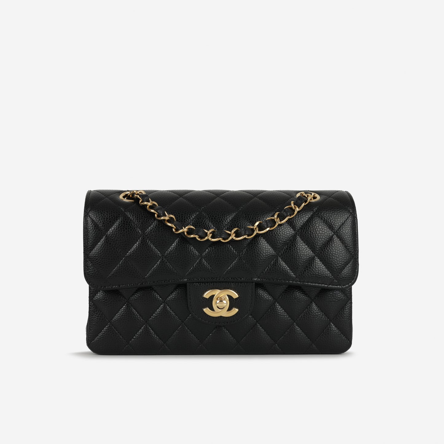 Chanel Small Classic Flap - Black Caviar | Gold Hardware