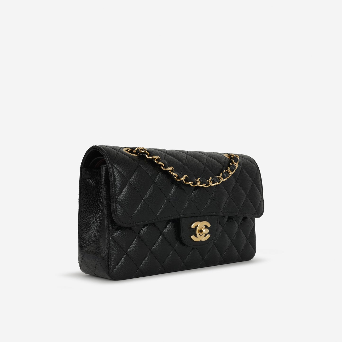 Chanel Small Classic Flap - Black Caviar | Gold Hardware