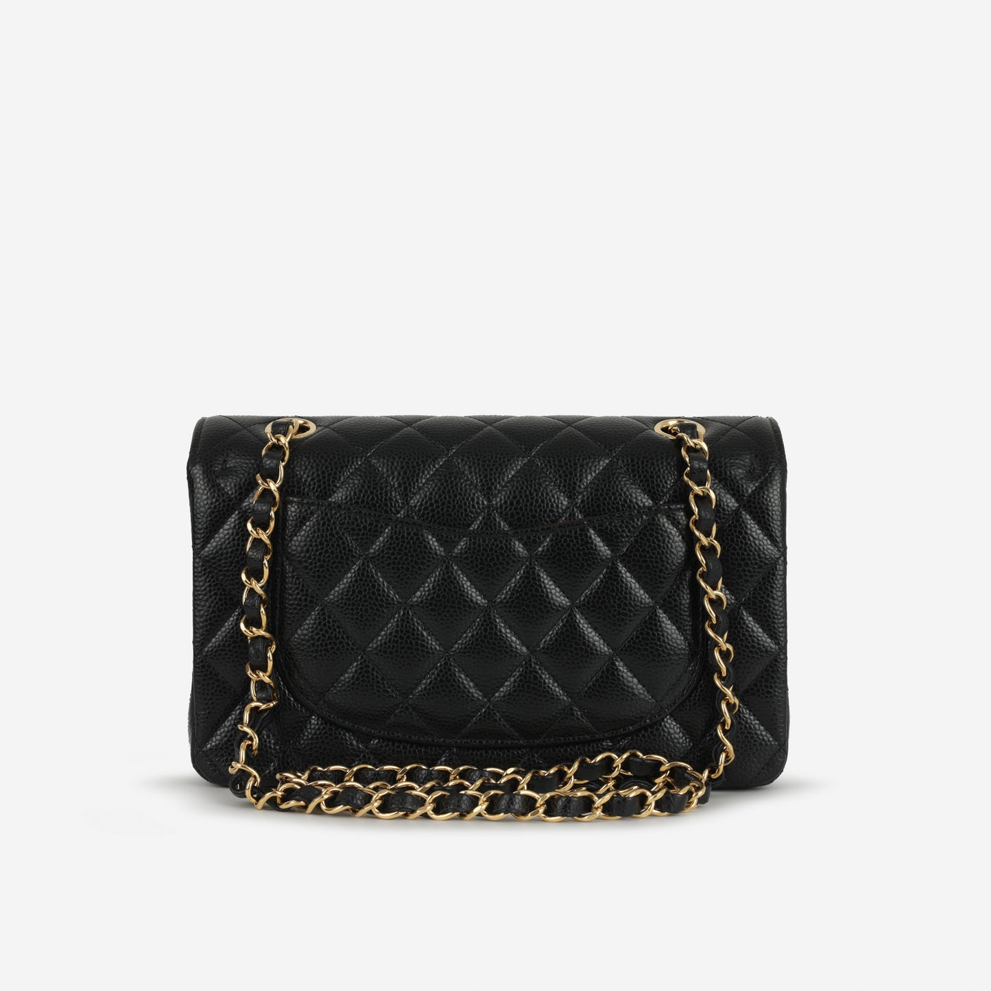 Chanel Small Classic Flap - Black Caviar | Gold Hardware