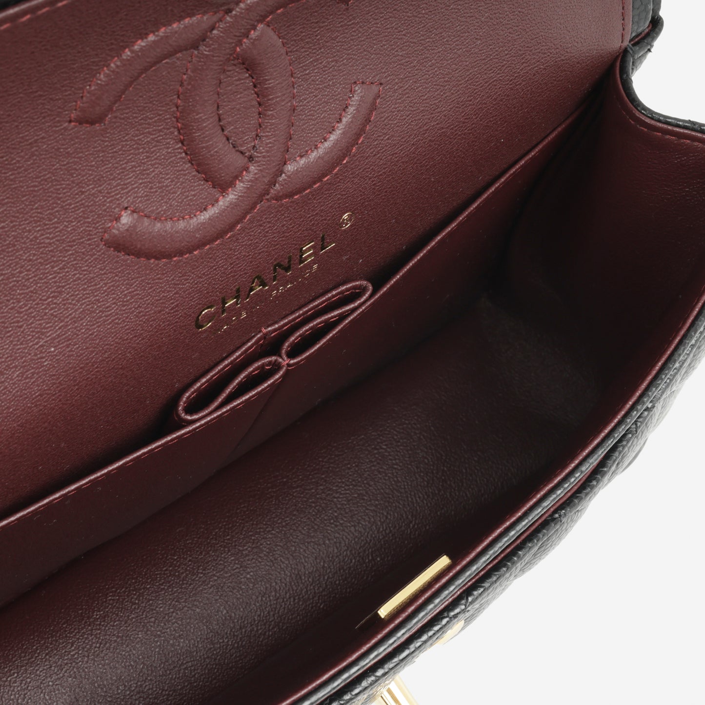 Chanel Small Classic Flap - Black Caviar | Gold Hardware