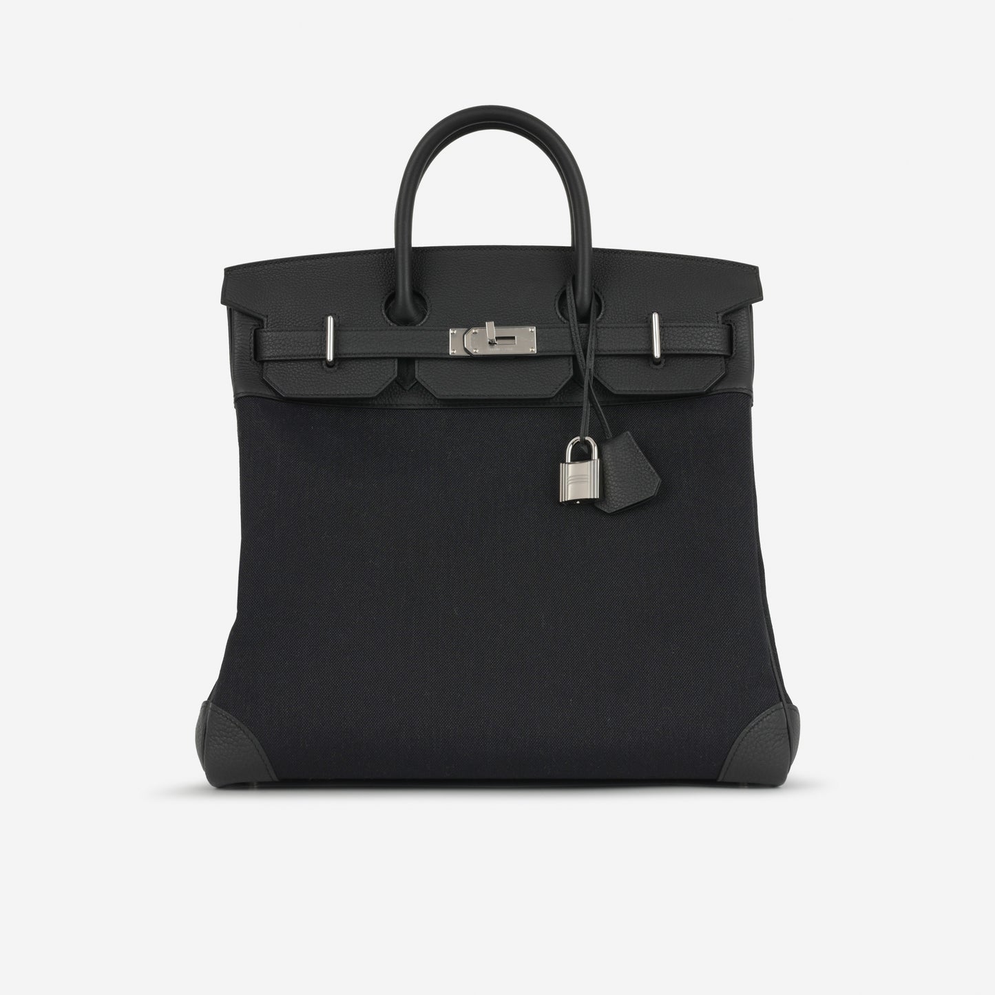 Hermès HAC 40 - Noir Toile/Togo | Palladium Hardware