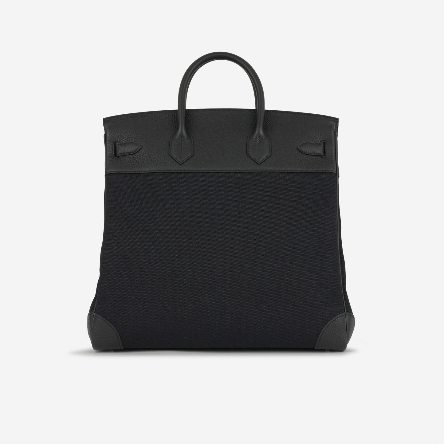 Hermès HAC 40 - Noir Toile/Togo | Palladium Hardware