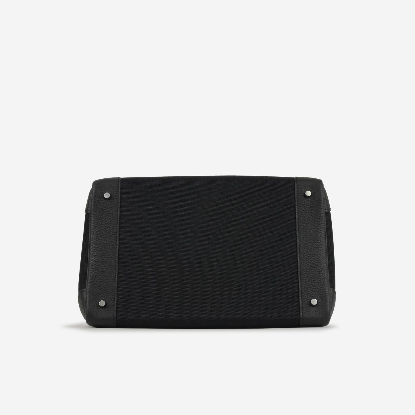 Hermès HAC 40 - Noir Toile/Togo | Palladium Hardware
