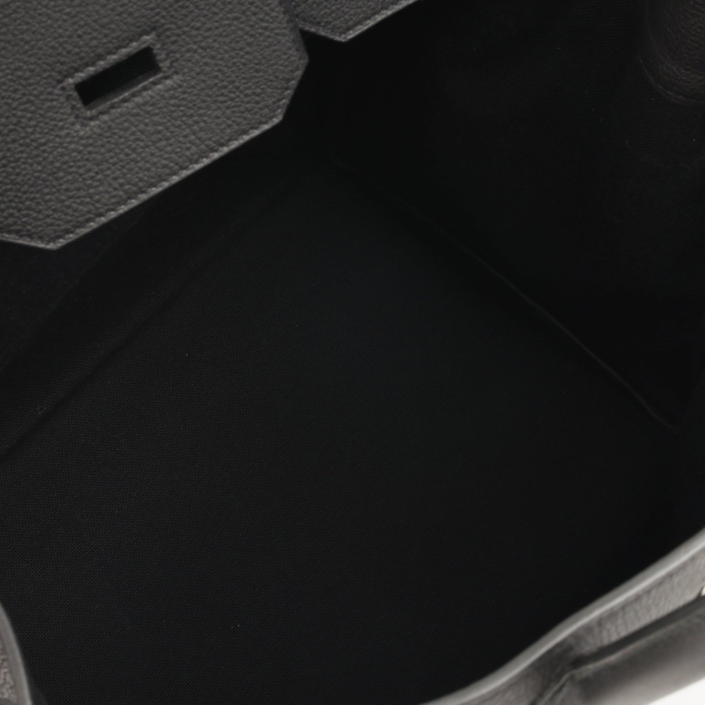 Hermès HAC 40 - Noir Toile/Togo | Palladium Hardware