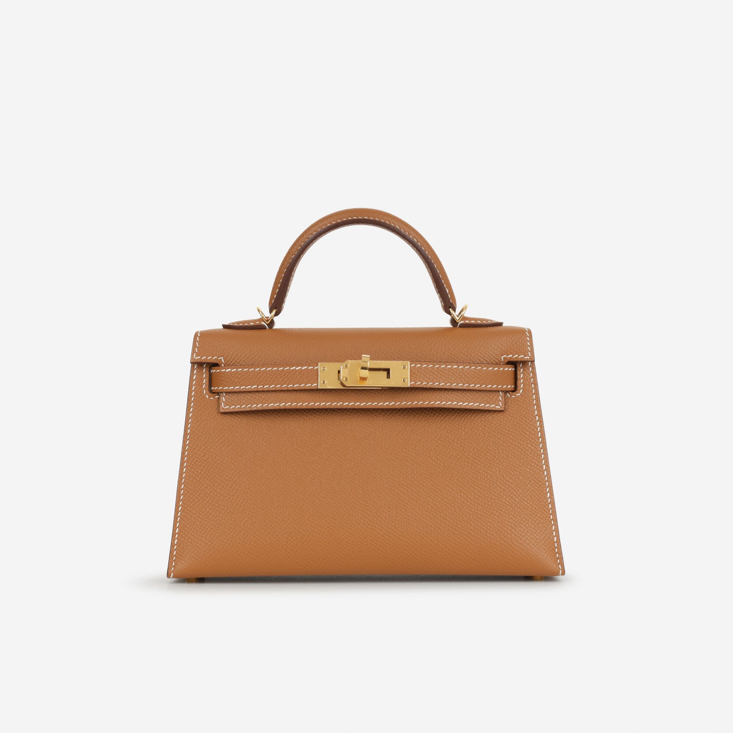 Hermès Mini Kelly - Gold Epsom | Gold Hardware