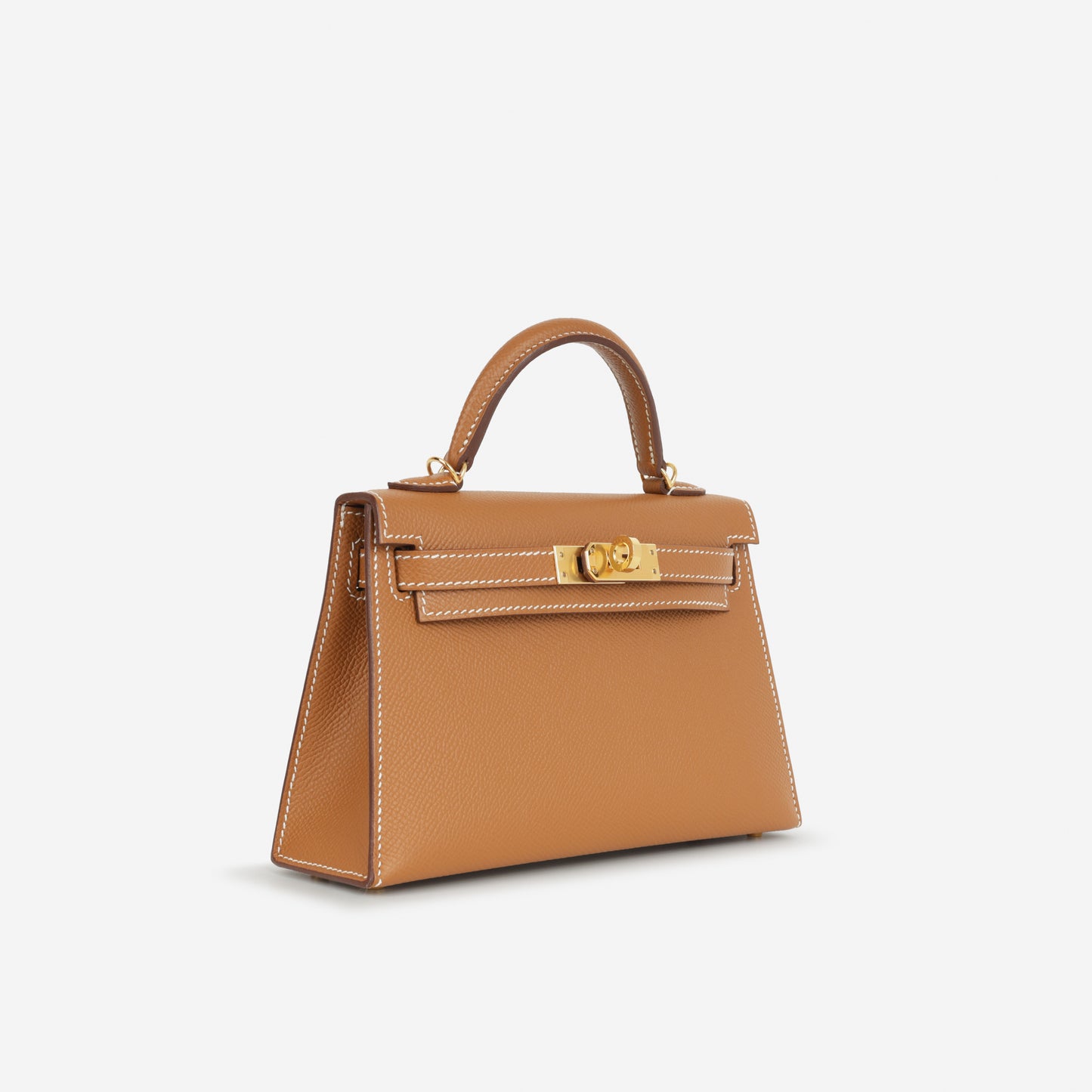 Hermès Mini Kelly - Gold Epsom | Gold Hardware