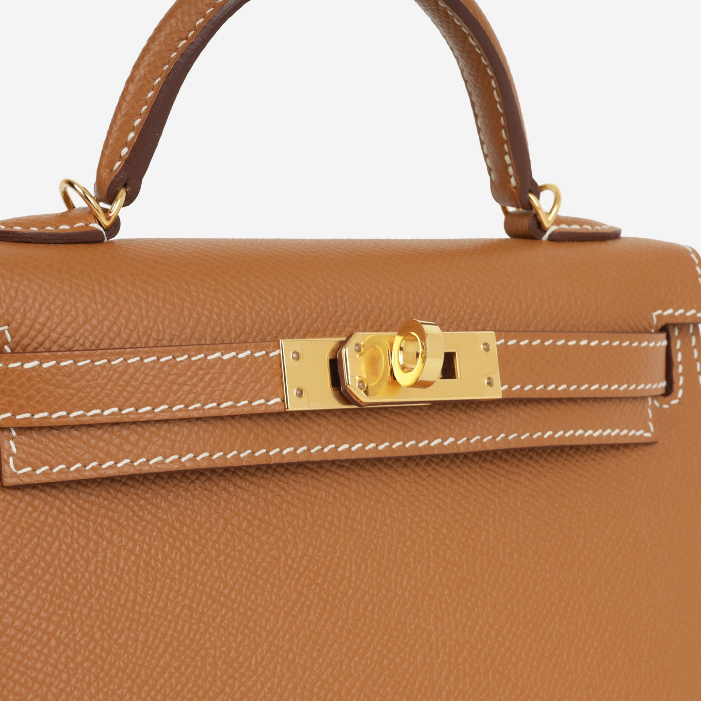 Hermès Mini Kelly - Gold Epsom | Gold Hardware