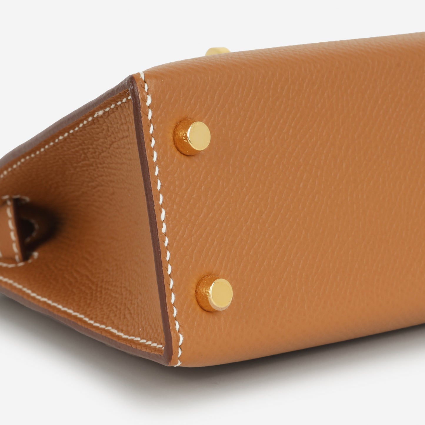 Hermès Mini Kelly - Gold Epsom | Gold Hardware