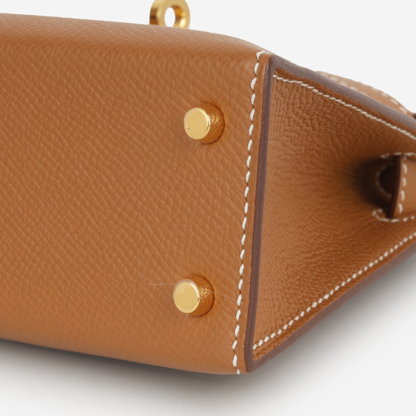 Hermès Mini Kelly - Gold Epsom | Gold Hardware