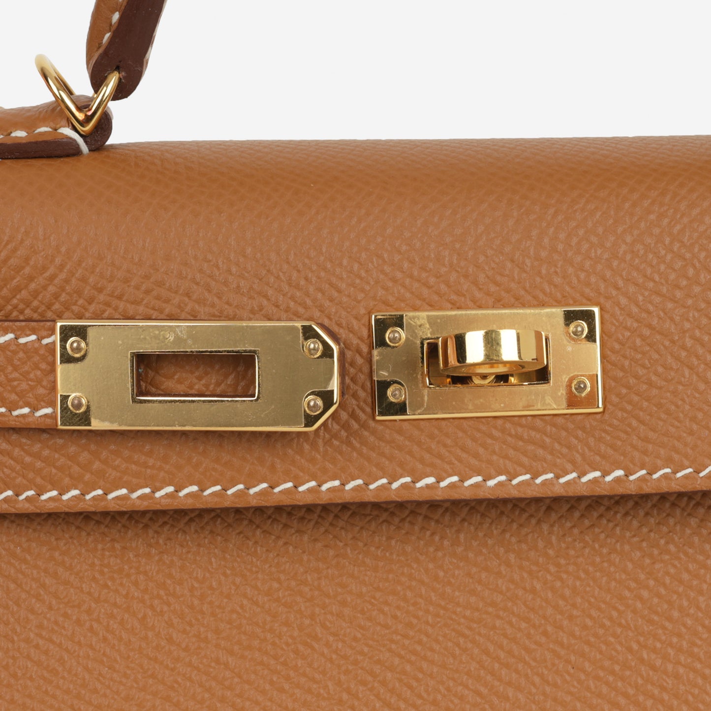Hermès Mini Kelly - Gold Epsom | Gold Hardware
