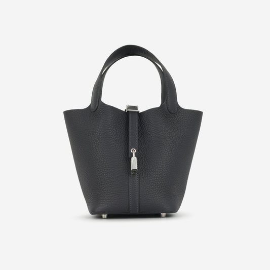 Hermès Picotin 18 - Caban Clemence | Palladium Hardware