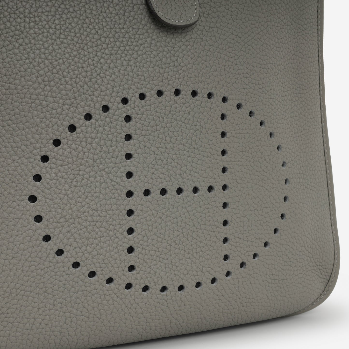 Hermès Evelyne PM - Gris Meyer Clemence | Gold Hardware