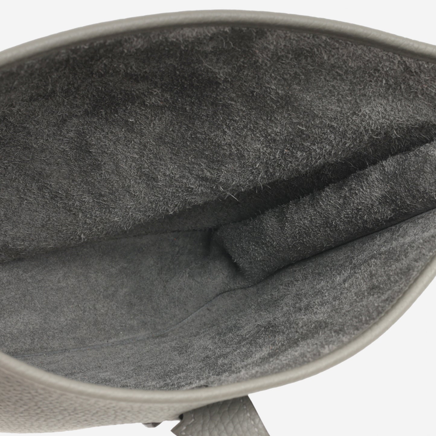 Hermès Evelyne PM - Gris Meyer Clemence | Gold Hardware