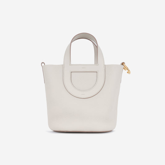 Hermès In-The-Loop 18 Bag - Beton Clemence/Swift | Gold Hardware