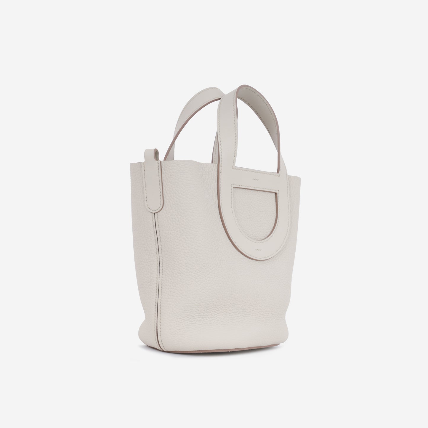 Hermès In-The-Loop 18 Bag - Beton Clemence/Swift | Gold Hardware