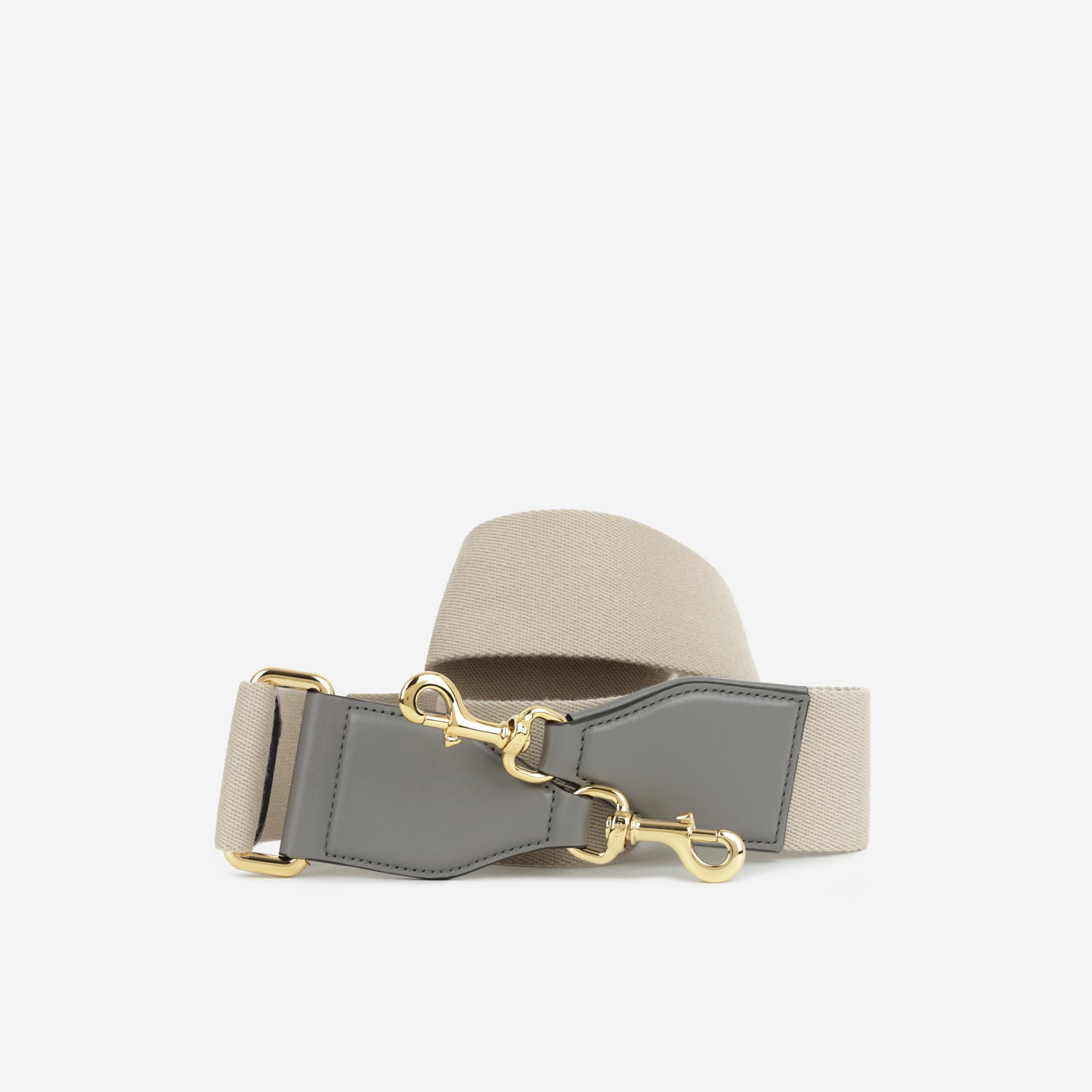 Gucci Ophidia Clasp Clutch on Chain - Grey GG Calfskin | Gold Hardware