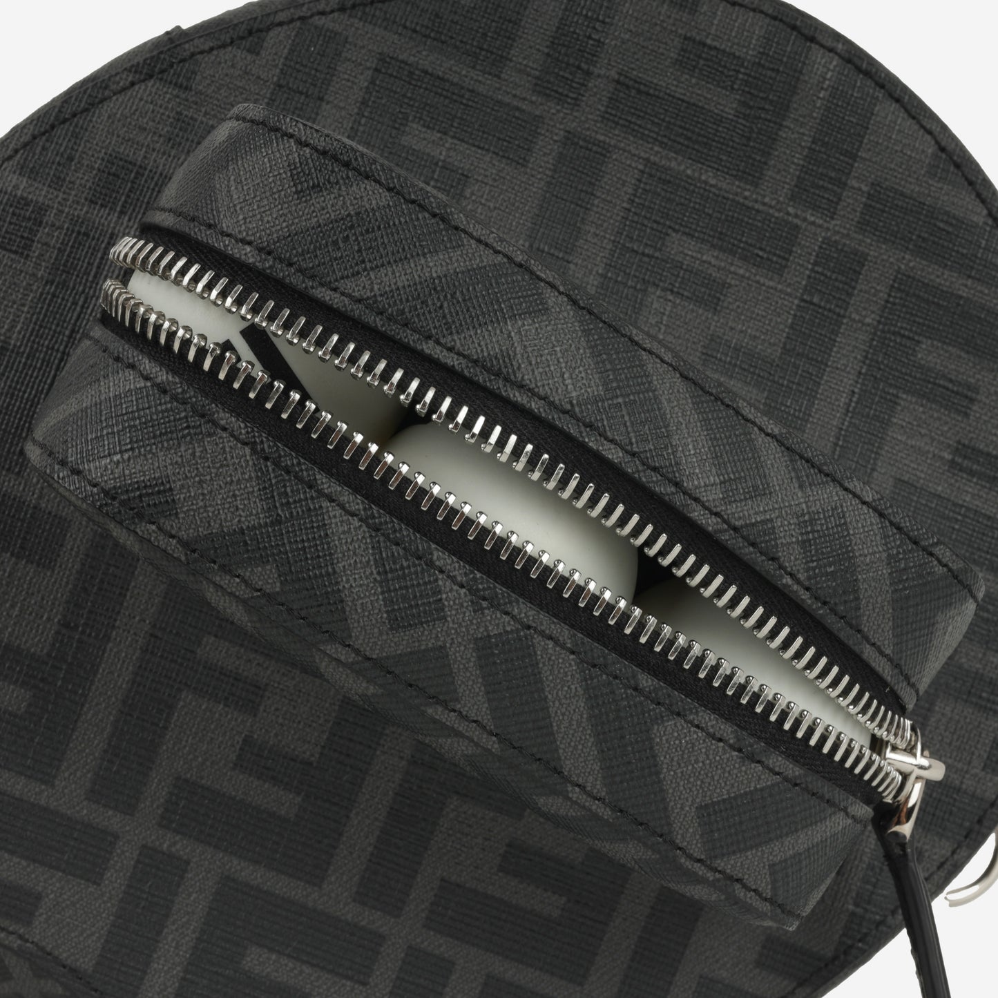 FF Fendi Table Tennis Set - Grained Calfskin / Wood | Silver Hardware