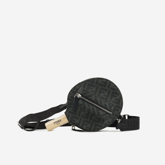 FF Fendi Table Tennis Set - Grained Calfskin / Wood | Silver Hardware