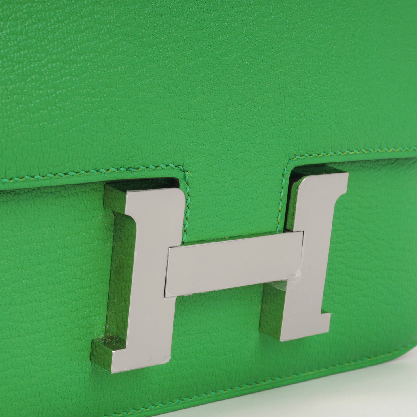 Hermès Constance 18 - Bambou Chèvre | Palladium Hardware