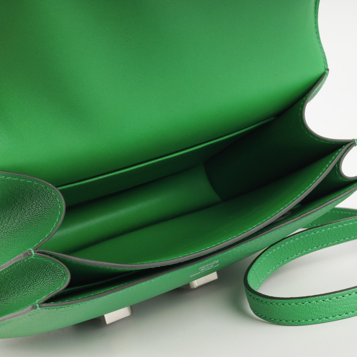 Hermès Constance 18 - Bambou Chèvre | Palladium Hardware