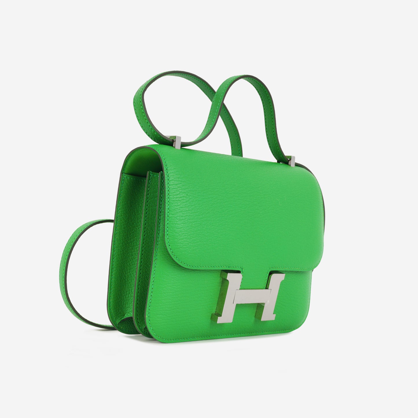 Hermès Constance 18 - Bambou Chèvre | Palladium Hardware