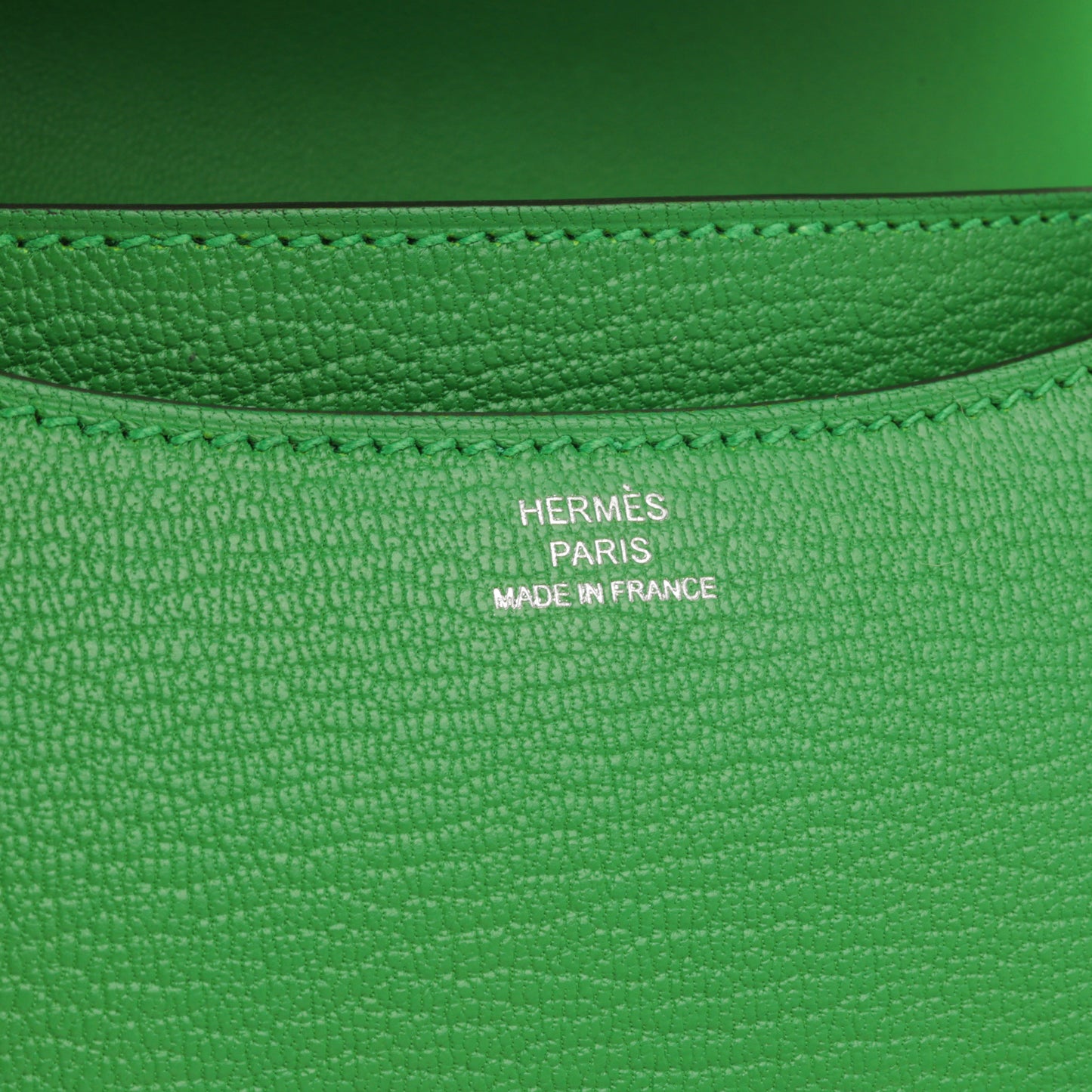 Hermès Constance 18 - Bambou Chèvre | Palladium Hardware