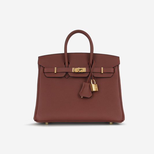Hermès Birkin 25 - Rouge H Togo | Gold Hardware