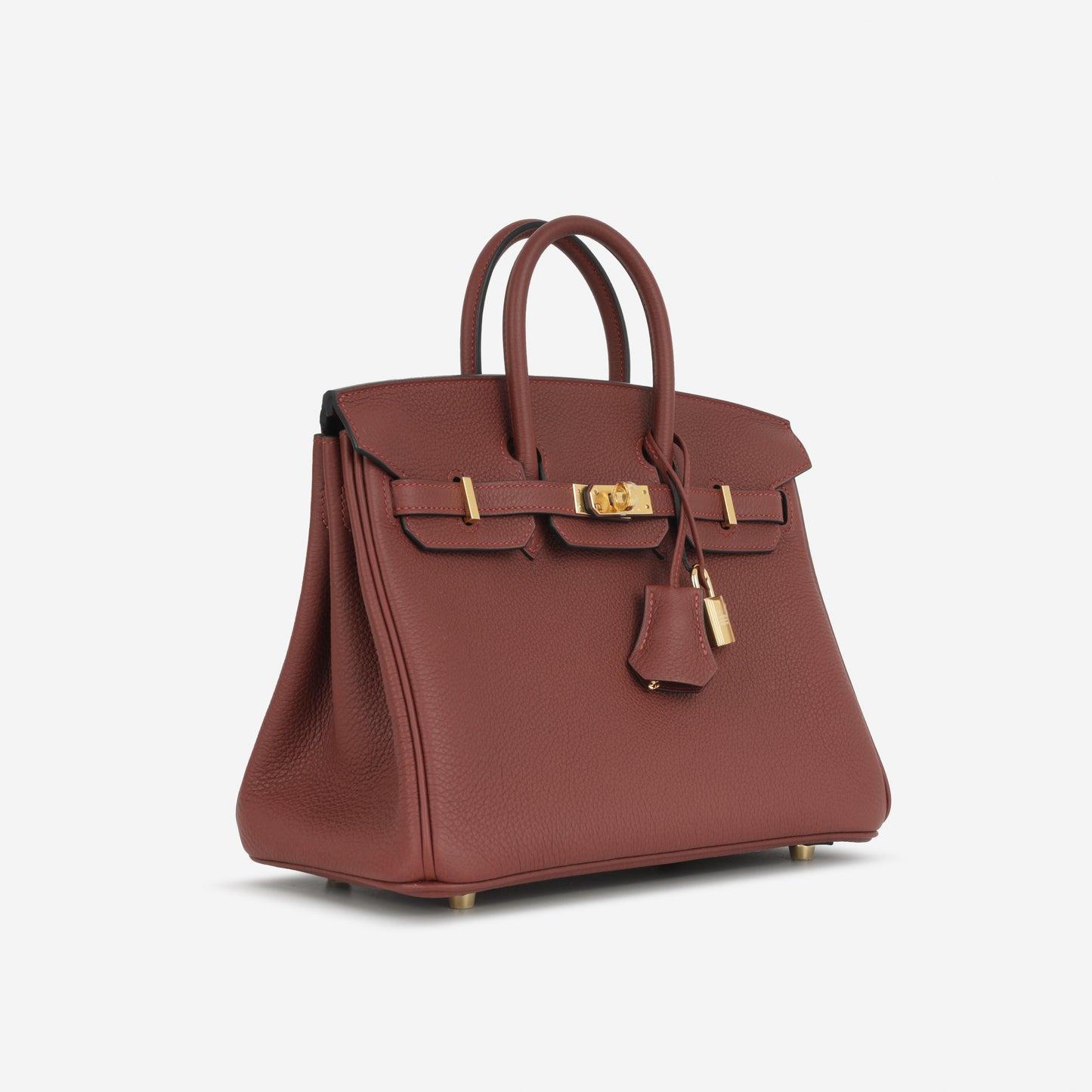 Hermès Birkin 25 - Rouge H Togo | Gold Hardware