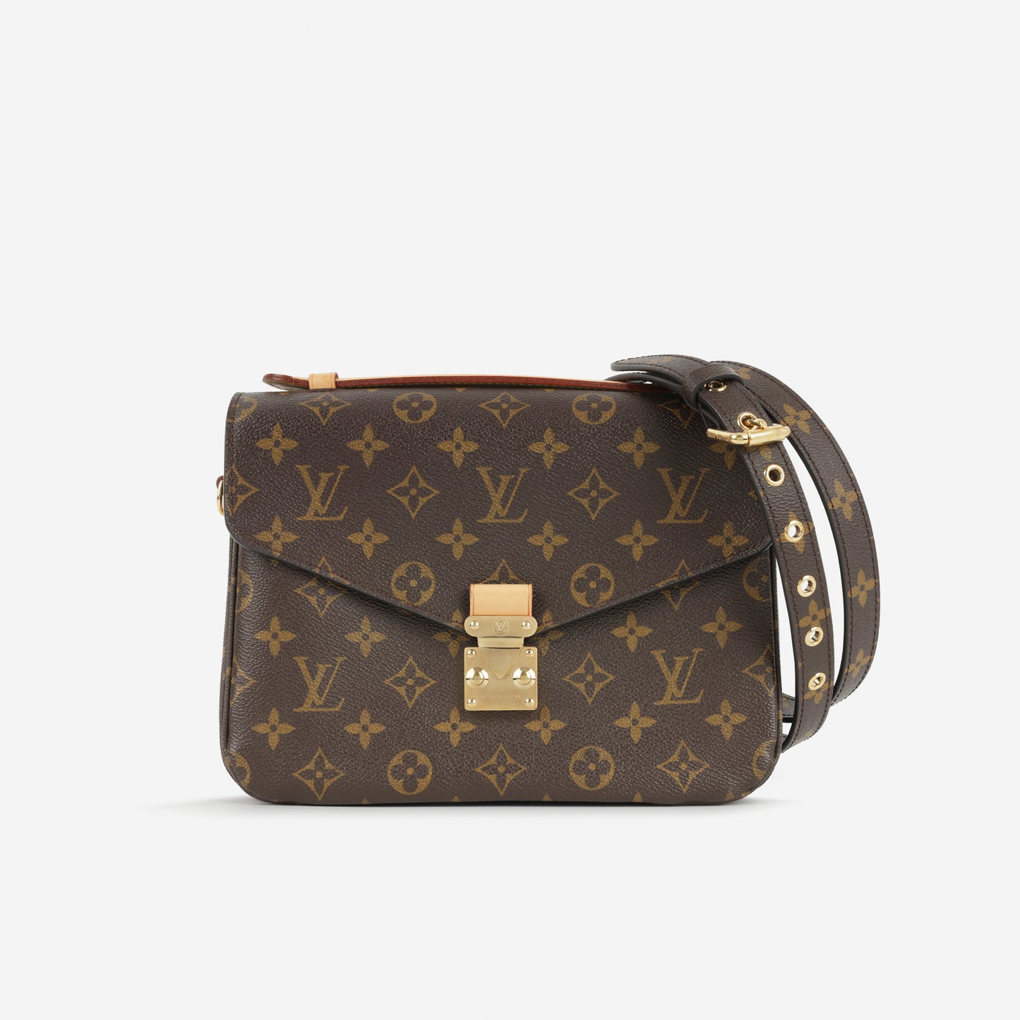 Louis Vuitton Pochette Métis - Monogram | Gold Hardware