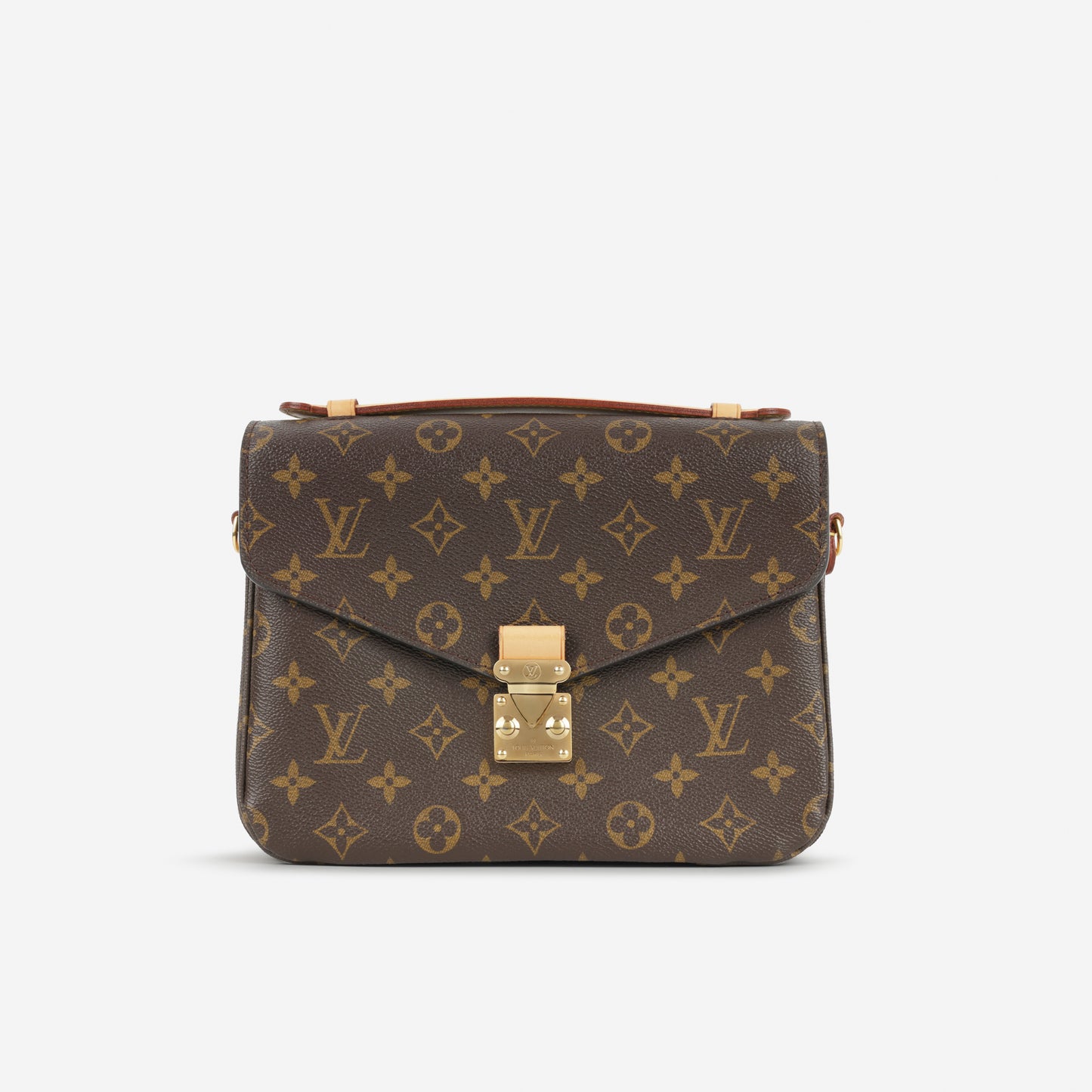 Louis Vuitton Pochette Métis - Monogram | Gold Hardware