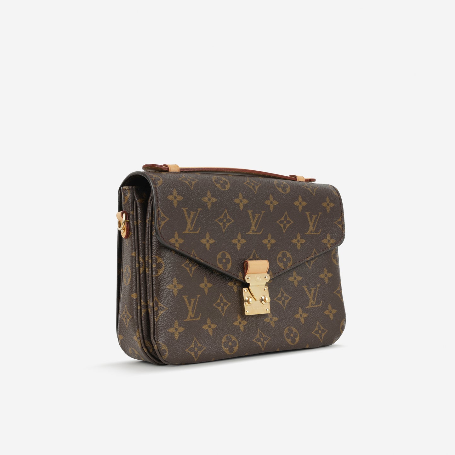 Louis Vuitton Pochette Métis - Monogram | Gold Hardware