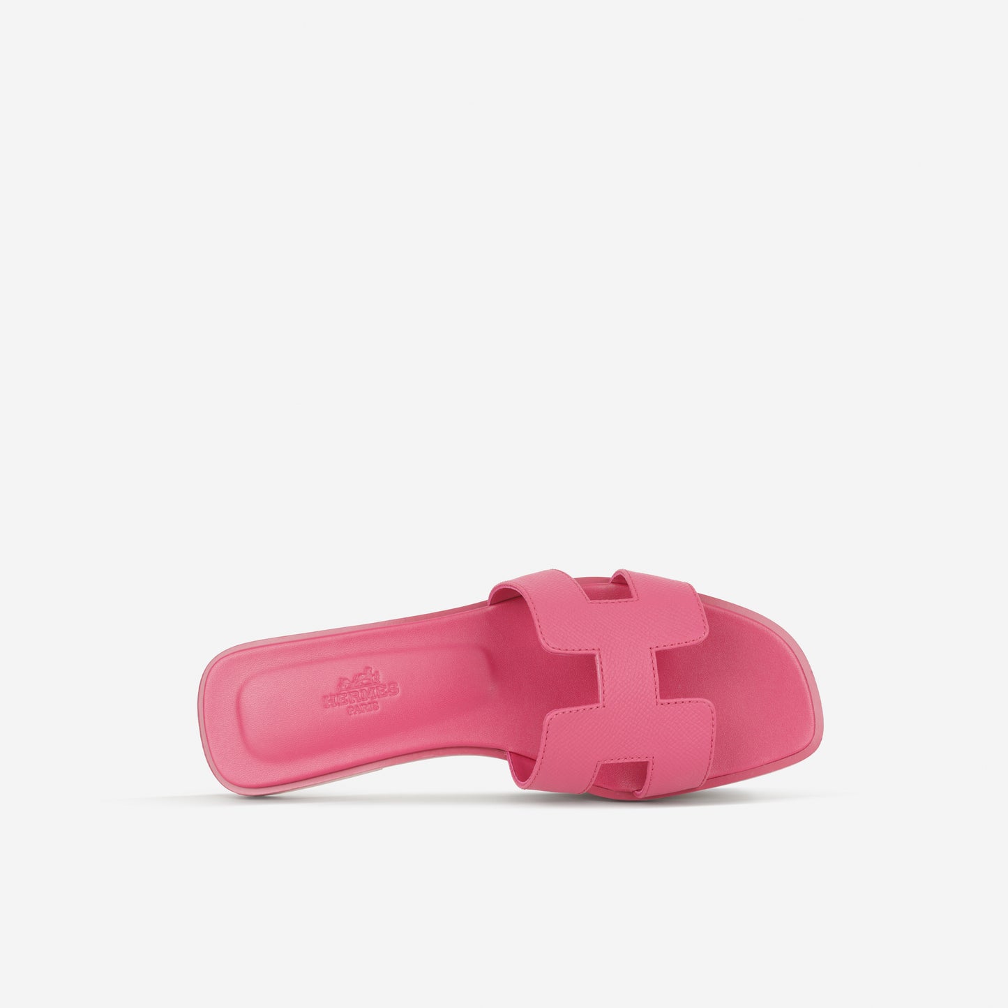 Hermès Oran Sandals - Framboise Epsom