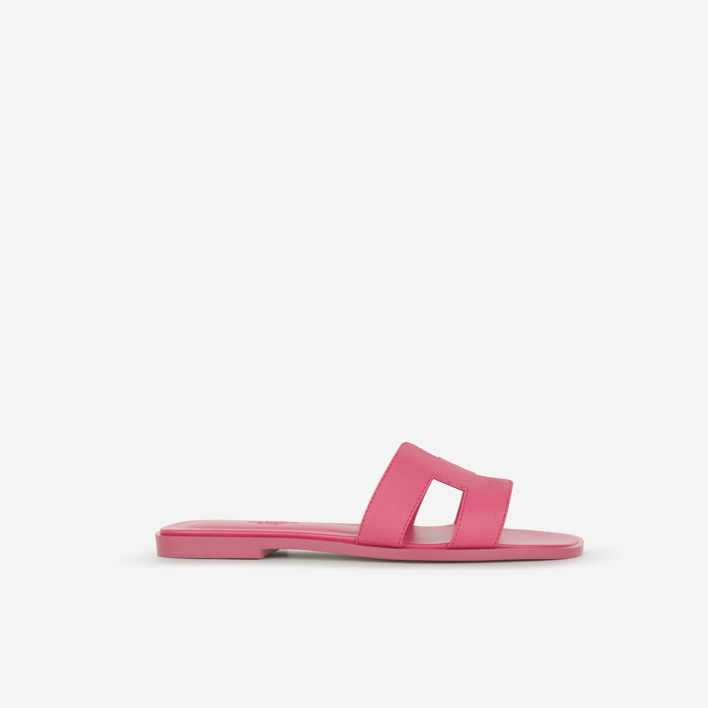 Hermès Oran Sandals - Framboise Epsom
