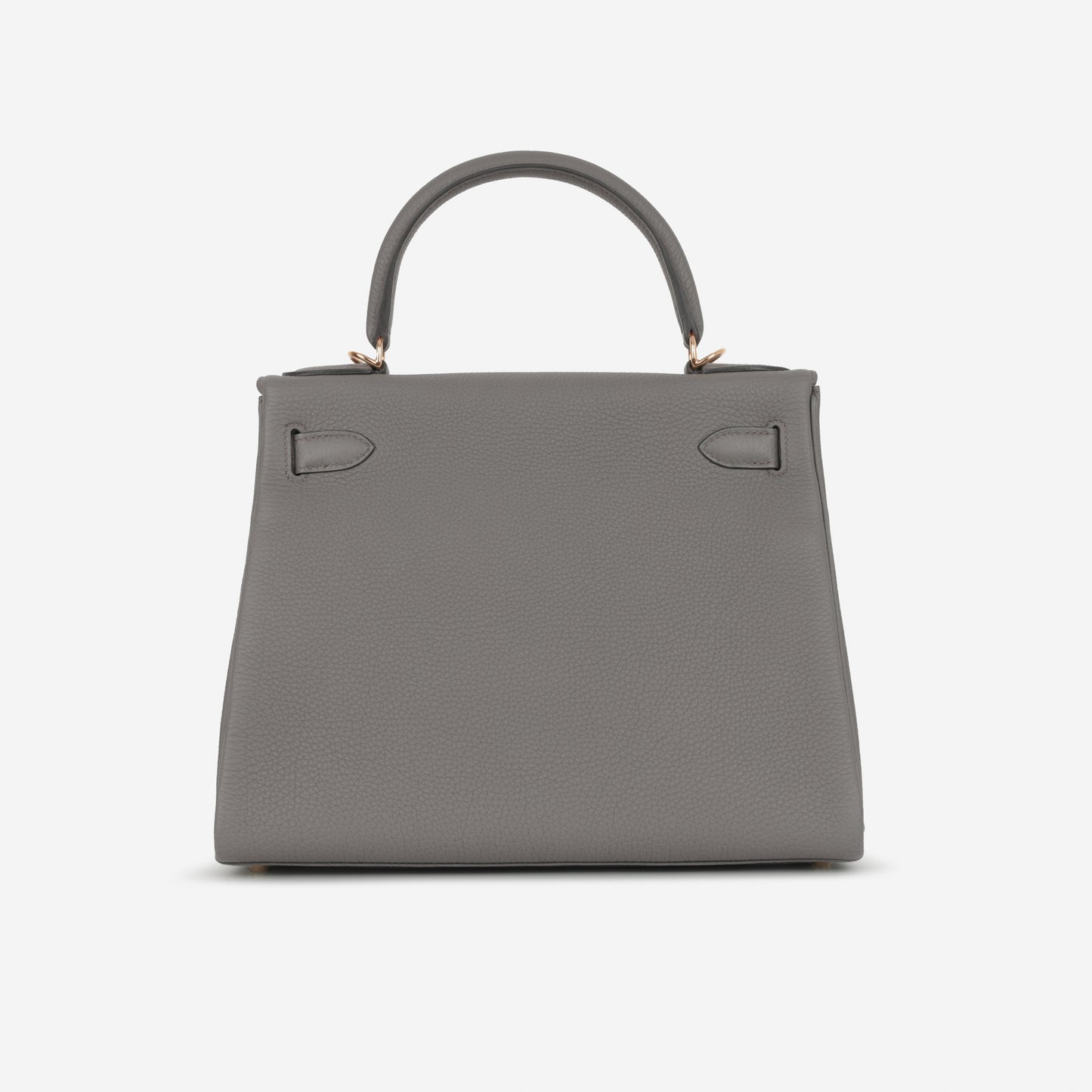 Hermès Kelly 28 - Gris Etain Togo | Gold Hardware