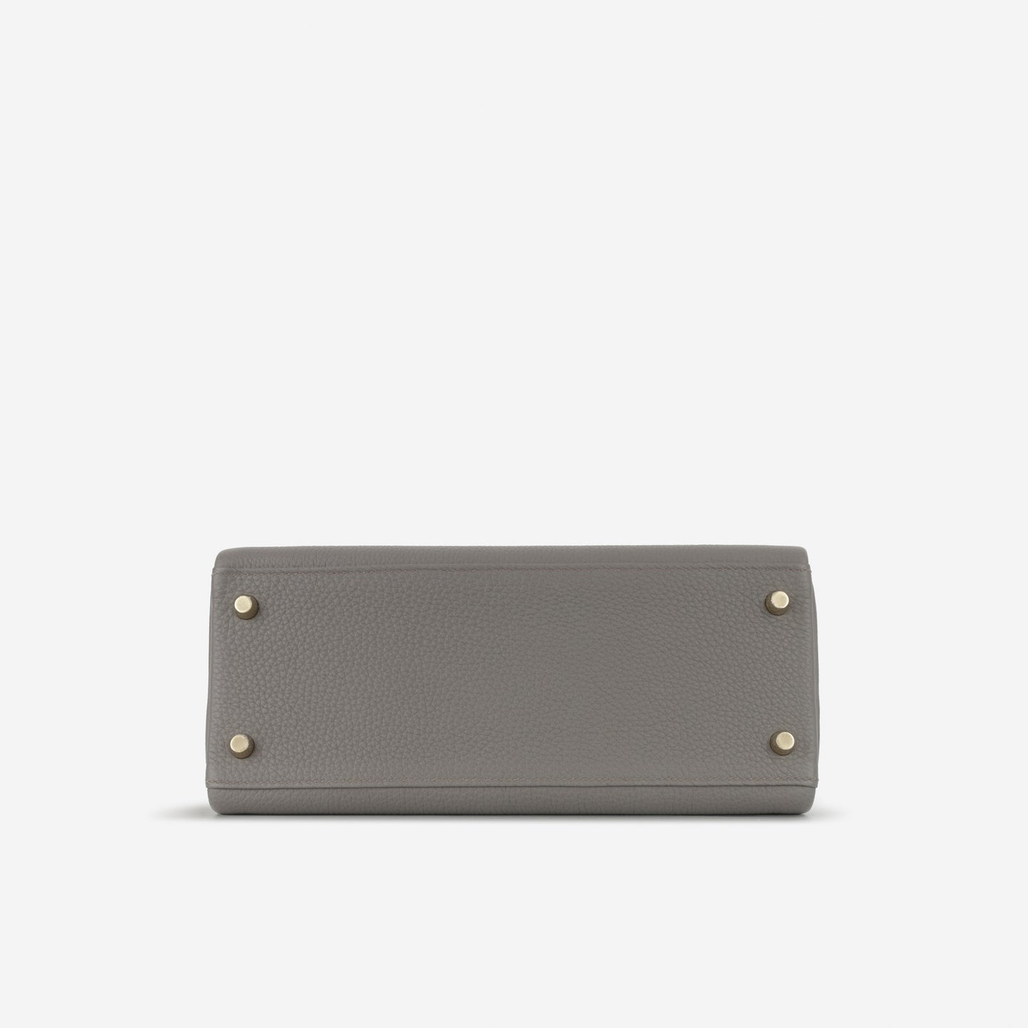 Hermès Kelly 28 - Gris Etain Togo | Gold Hardware