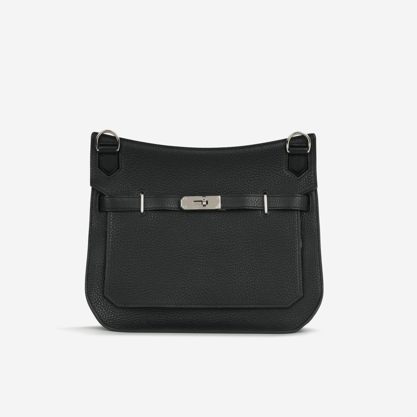 Hermès Jypsière 28 - Black Clemence | Palladium Hardware