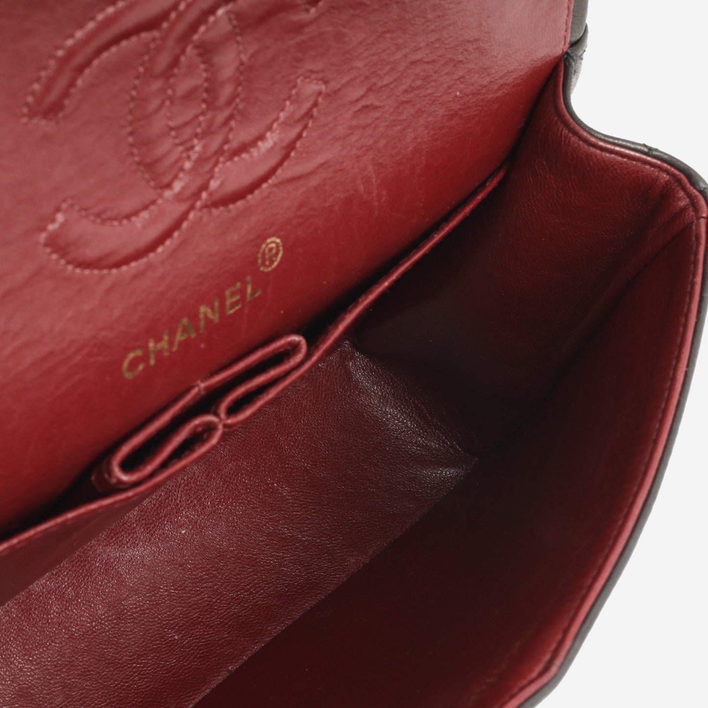 Chanel Vintage Small Classic Flap - Black Lambskin | Gold Hardware (1994-96)