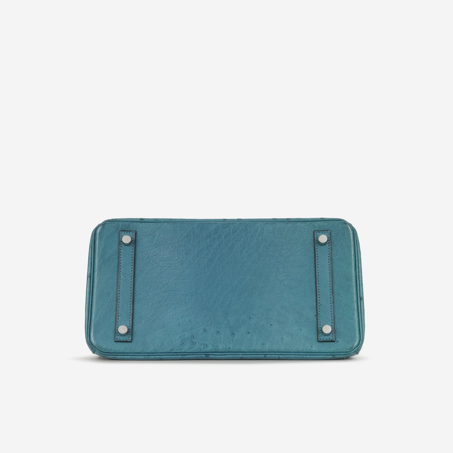 Hermès Birkin 30 - Bleu Colvert Ostrich | Palladium Hardware