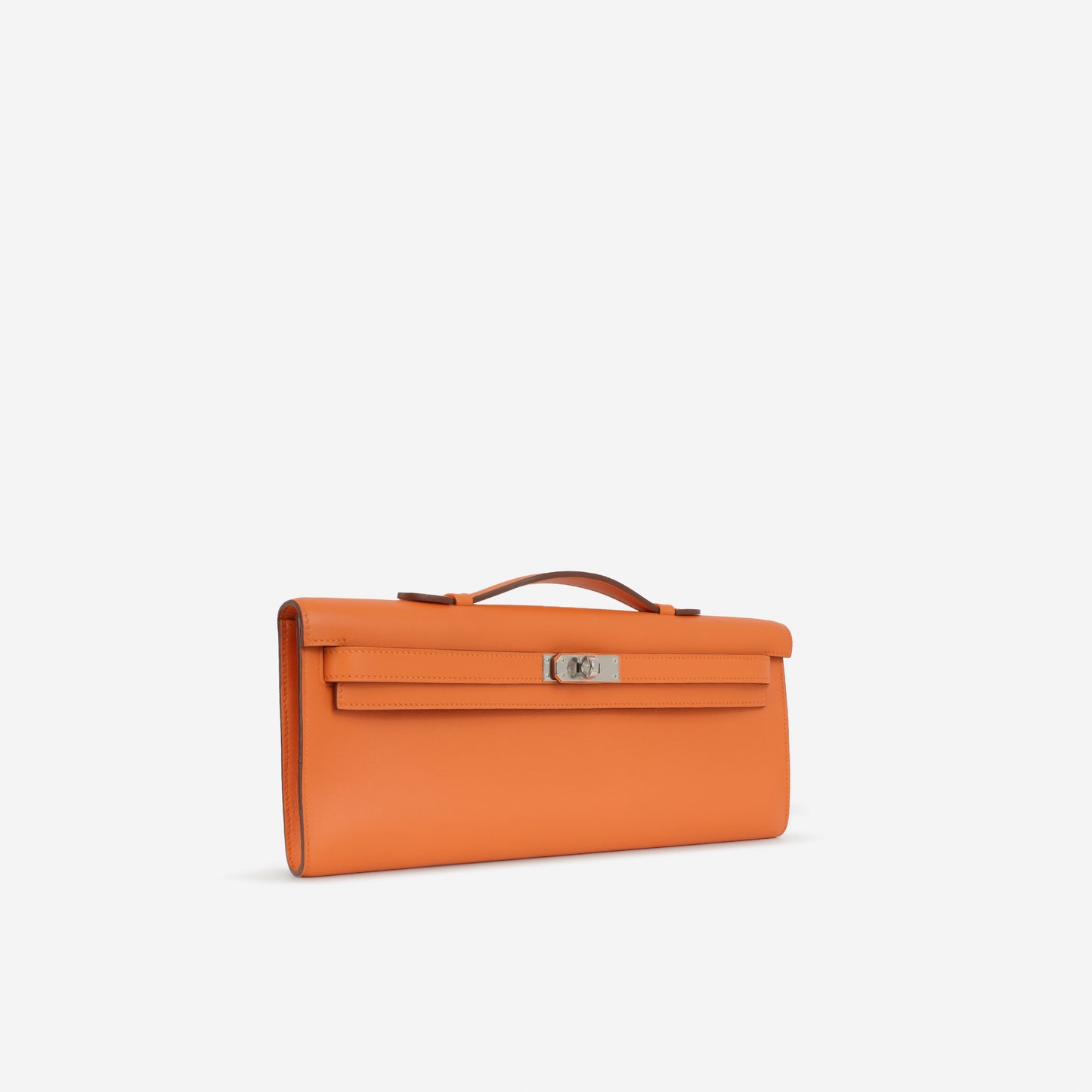Hermès Kelly Cut - Orange Swift | Palladium Hardware