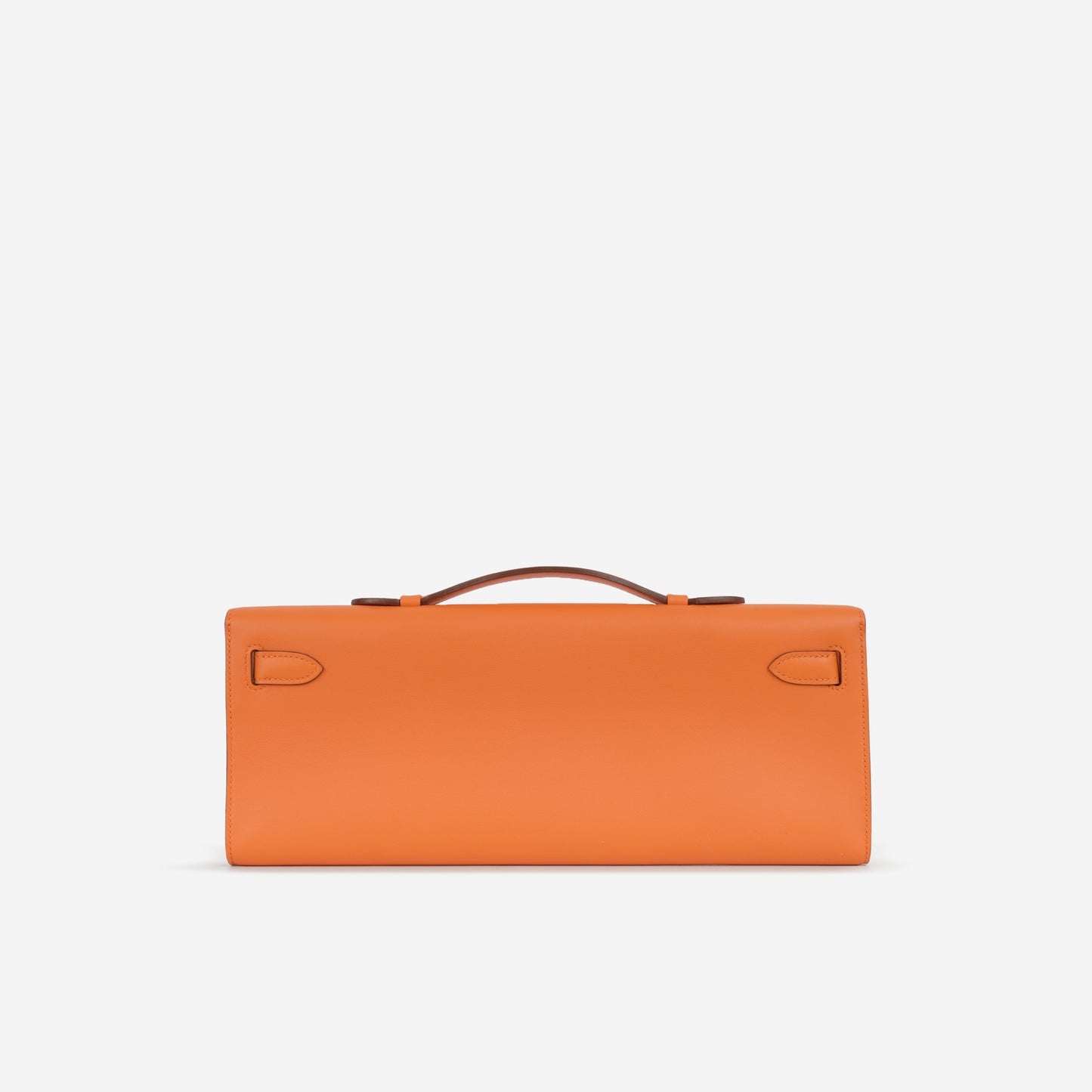 Hermès Kelly Cut - Orange Swift | Palladium Hardware