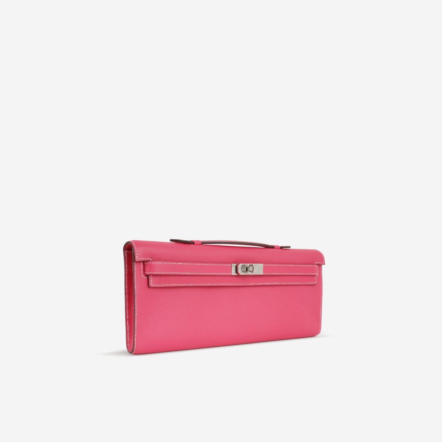 Hermès Kelly Cut - Rose Tyrien Epsom | Palladium Hardware