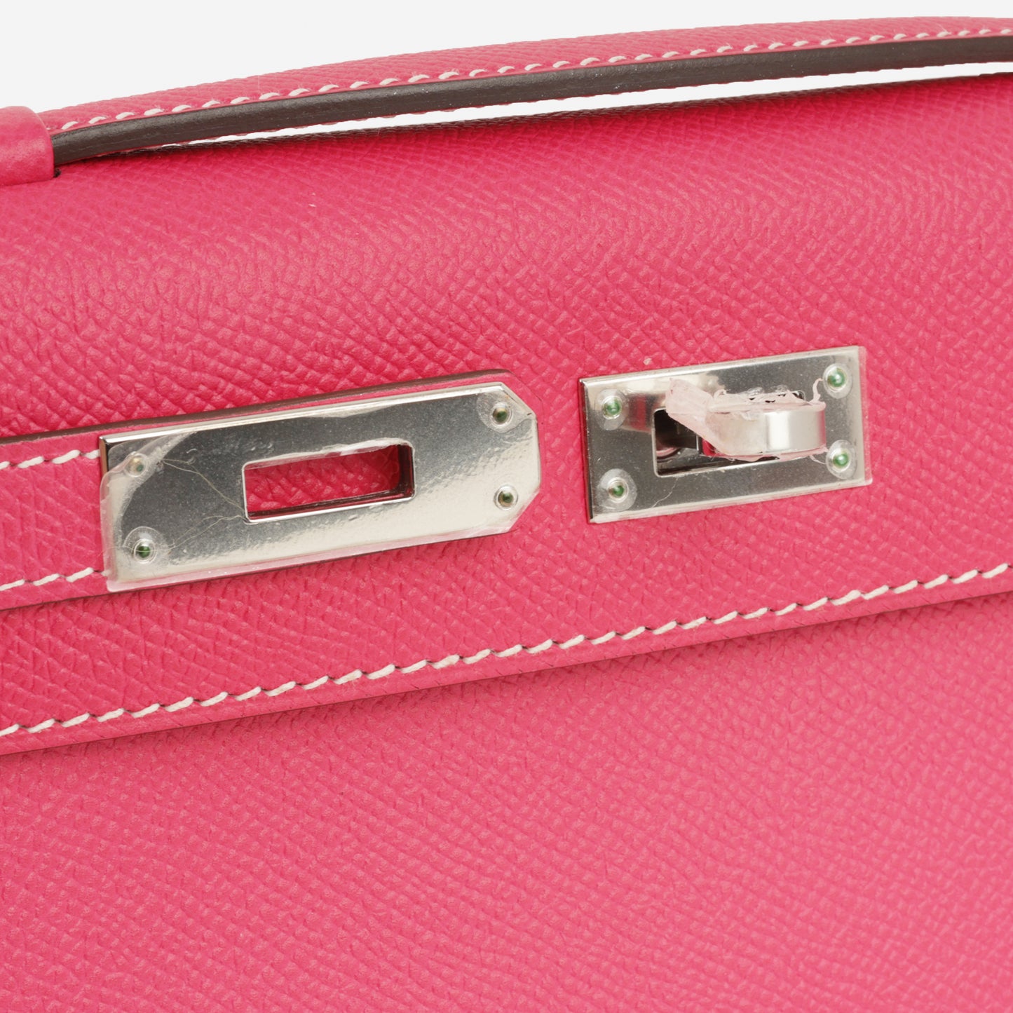 Hermès Kelly Cut - Rose Tyrien Epsom | Palladium Hardware