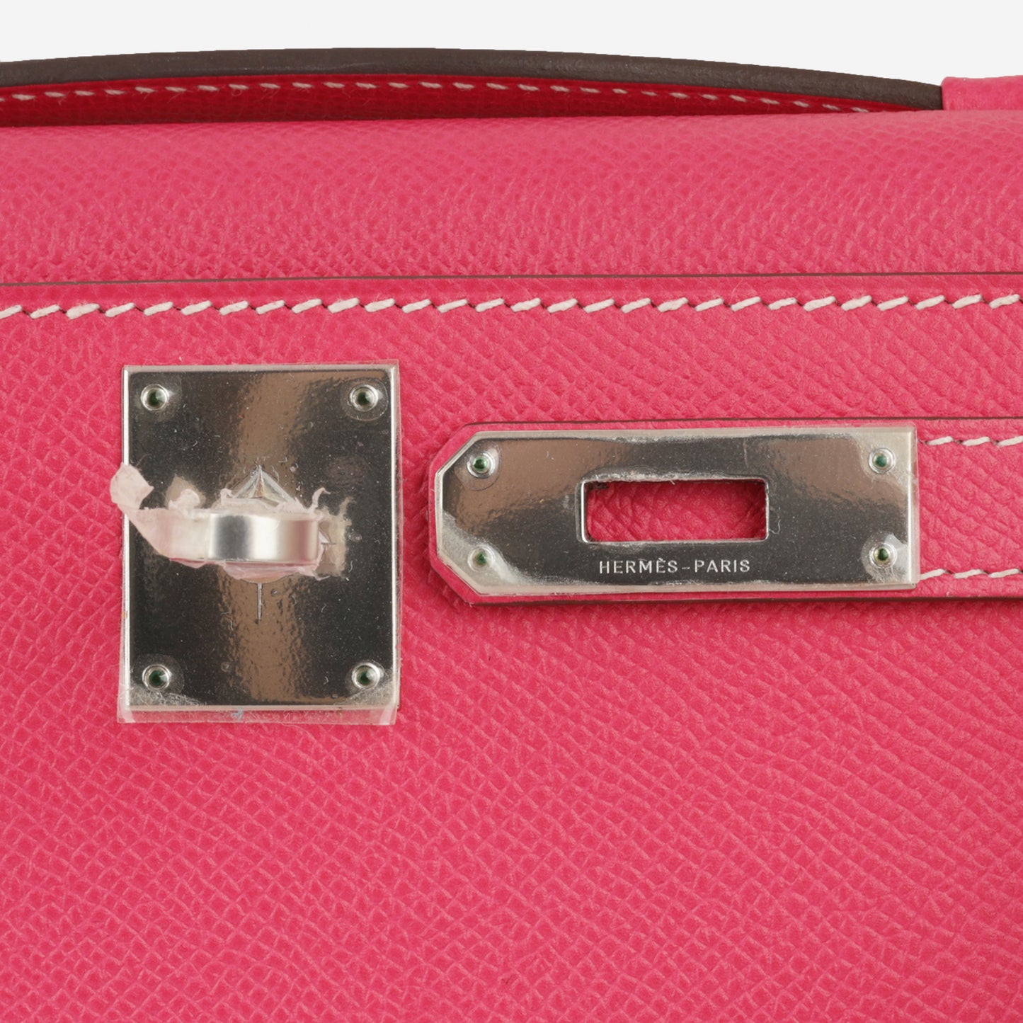 Hermès Kelly Cut - Rose Tyrien Epsom | Palladium Hardware